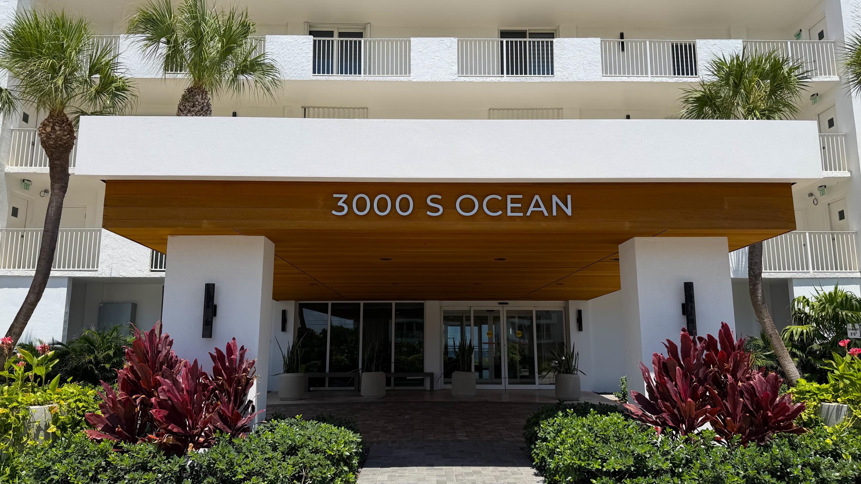 3000 South Ocean Boulevard, Unit 1404 Boca Raton, FL 33432 - Photo 17 of 45 Front Entrance