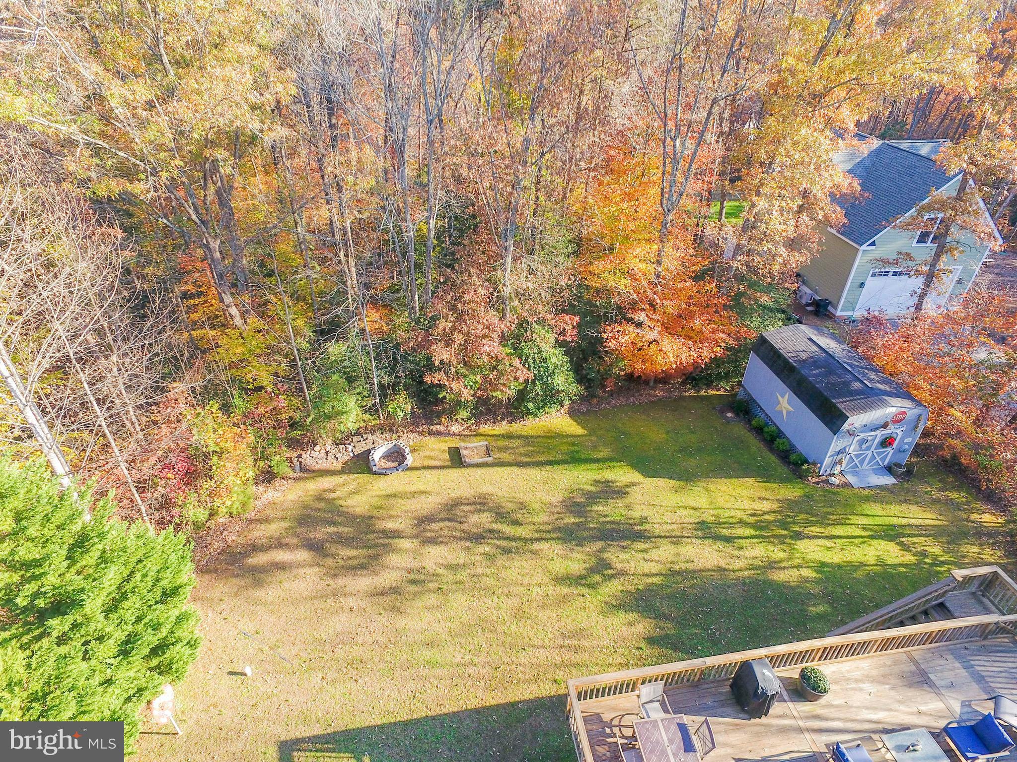 6113 Eds Road Mineral, VA 23117 - Photo 12 of 64 Nice View of Back Yard