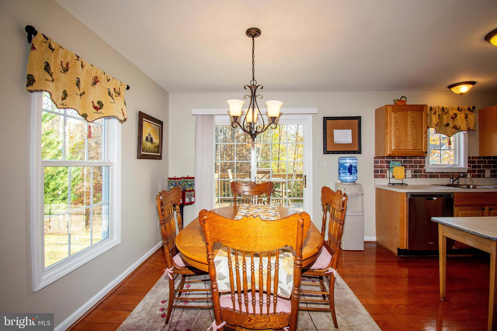 6113 Eds Road Mineral, VA 23117 - Photo 24 of 64 Dining Area with Hardwood Flooring