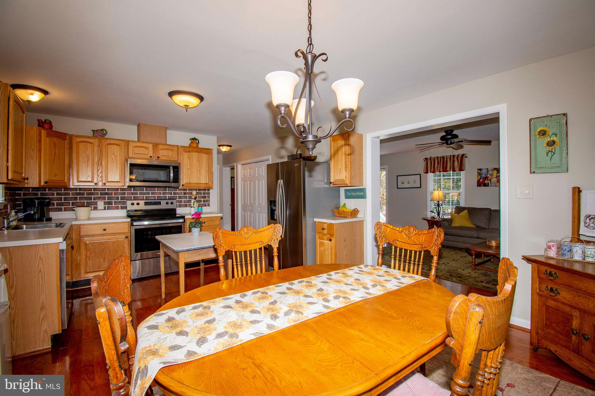 6113 Eds Road Mineral, VA 23117 - Photo 28 of 64 Dining/Kitchen Combination