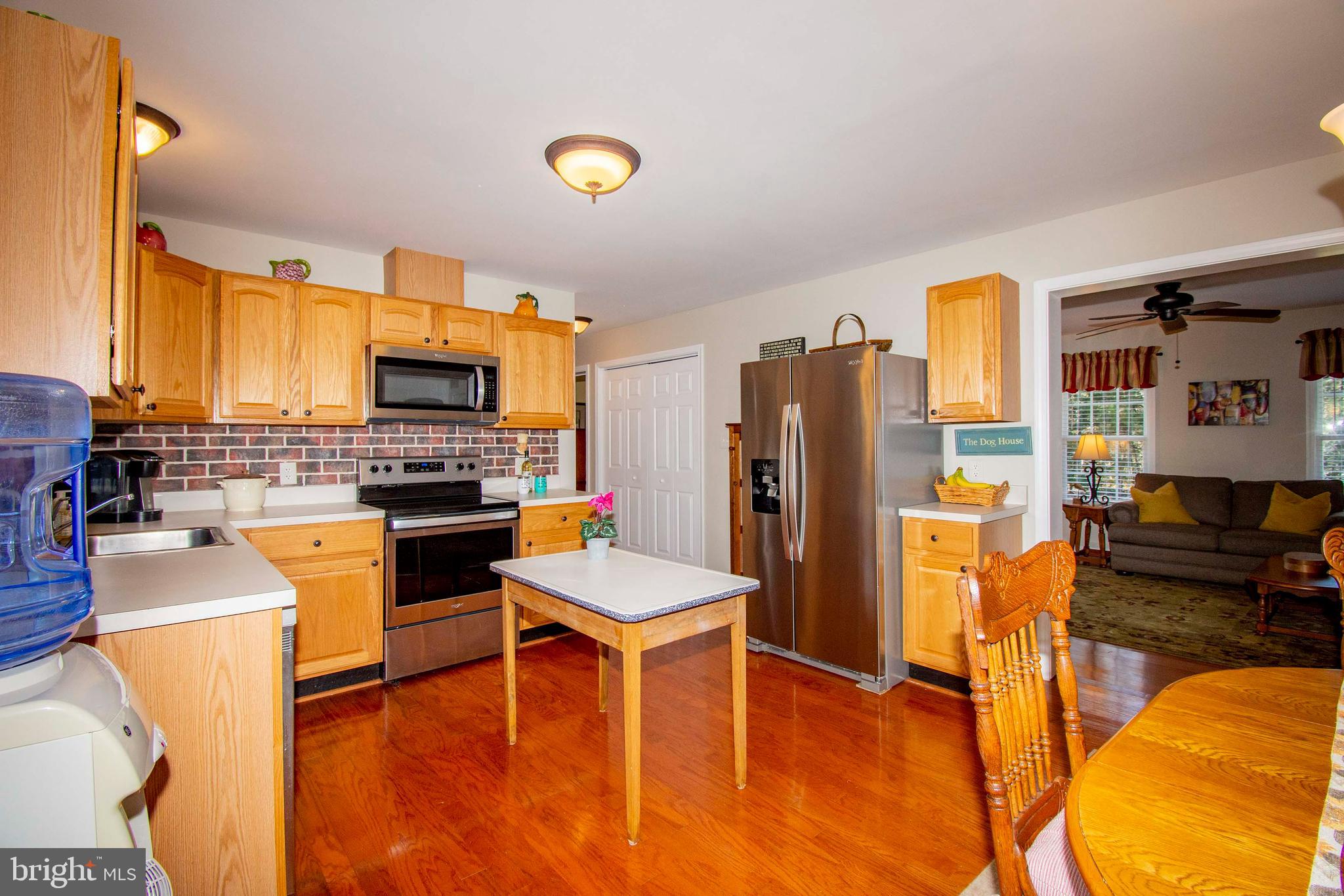 6113 Eds Road Mineral, VA 23117 - Photo 29 of 64 Kitchen with Hardwood Flooring