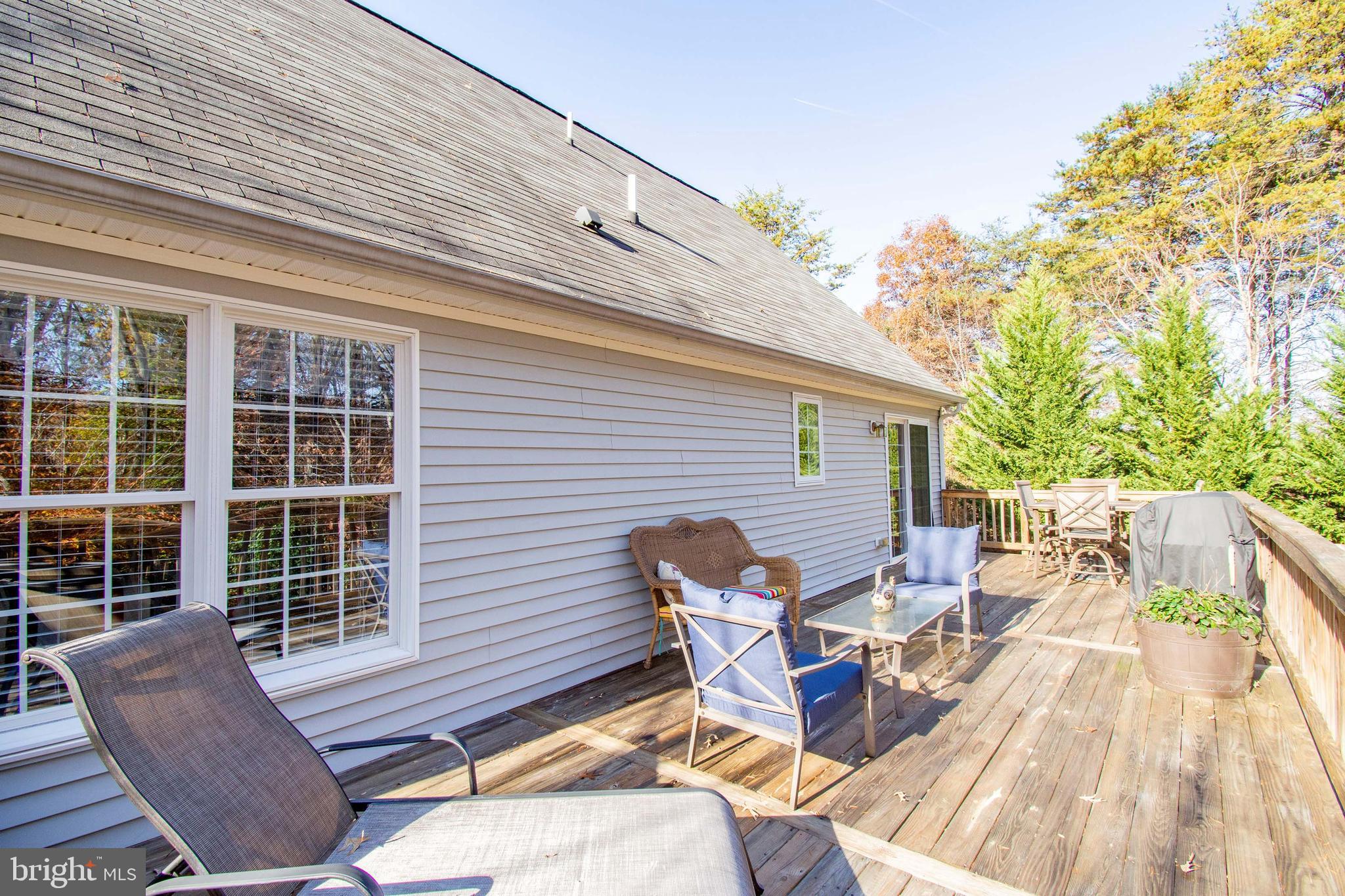 Rear Deck