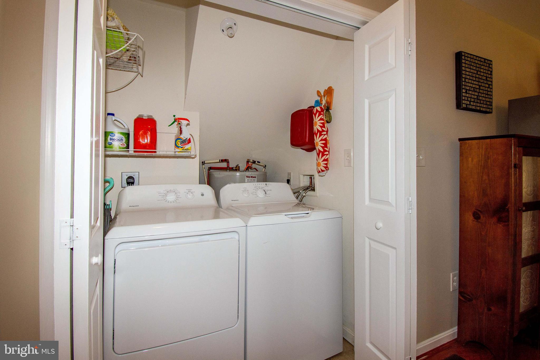 6113 Eds Road Mineral, VA 23117 - Photo 46 of 64 Laundry on Main Level