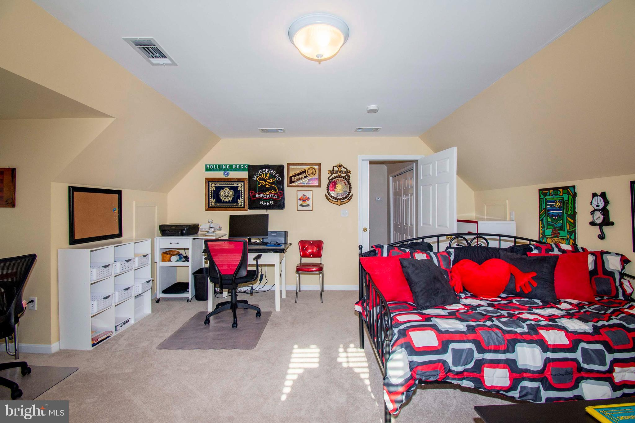 6113 Eds Road Mineral, VA 23117 - Photo 51 of 64 Bedroom/Office on Upper Level