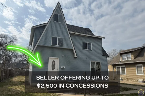 $175,000 | 1609 Southwest Wayne Avenue, Topeka, KS 66604