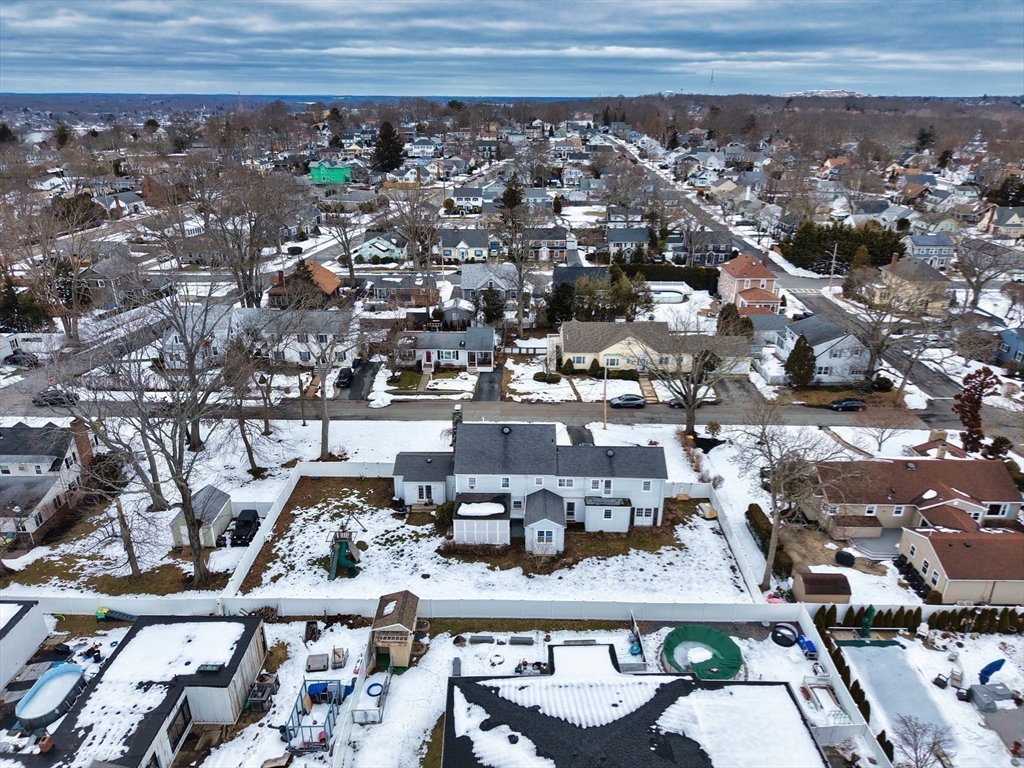 247 Albany Street Fall River, MA 02720 - Photo 34 of 37 an aerial view of a house