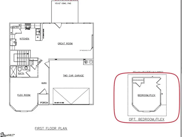 $320,990 | 217 Pretoria Drive, Woodruff, SC 29388