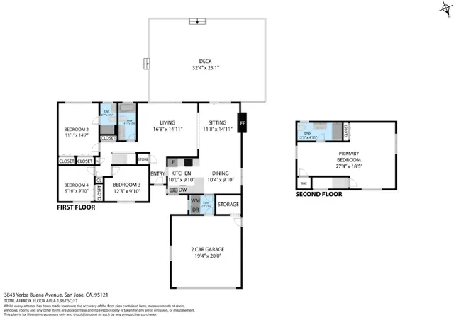 $1,855,000 | 3843 Yerba Buena Avenue, San Jose, CA 95121