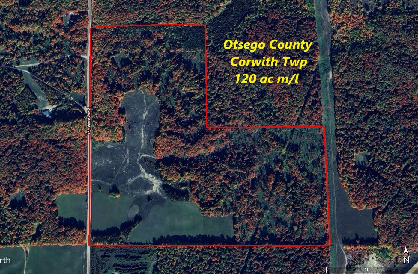 -vl Pyke School Road Gaylord, MI 49735 - Photo 1 of 24 Aerial