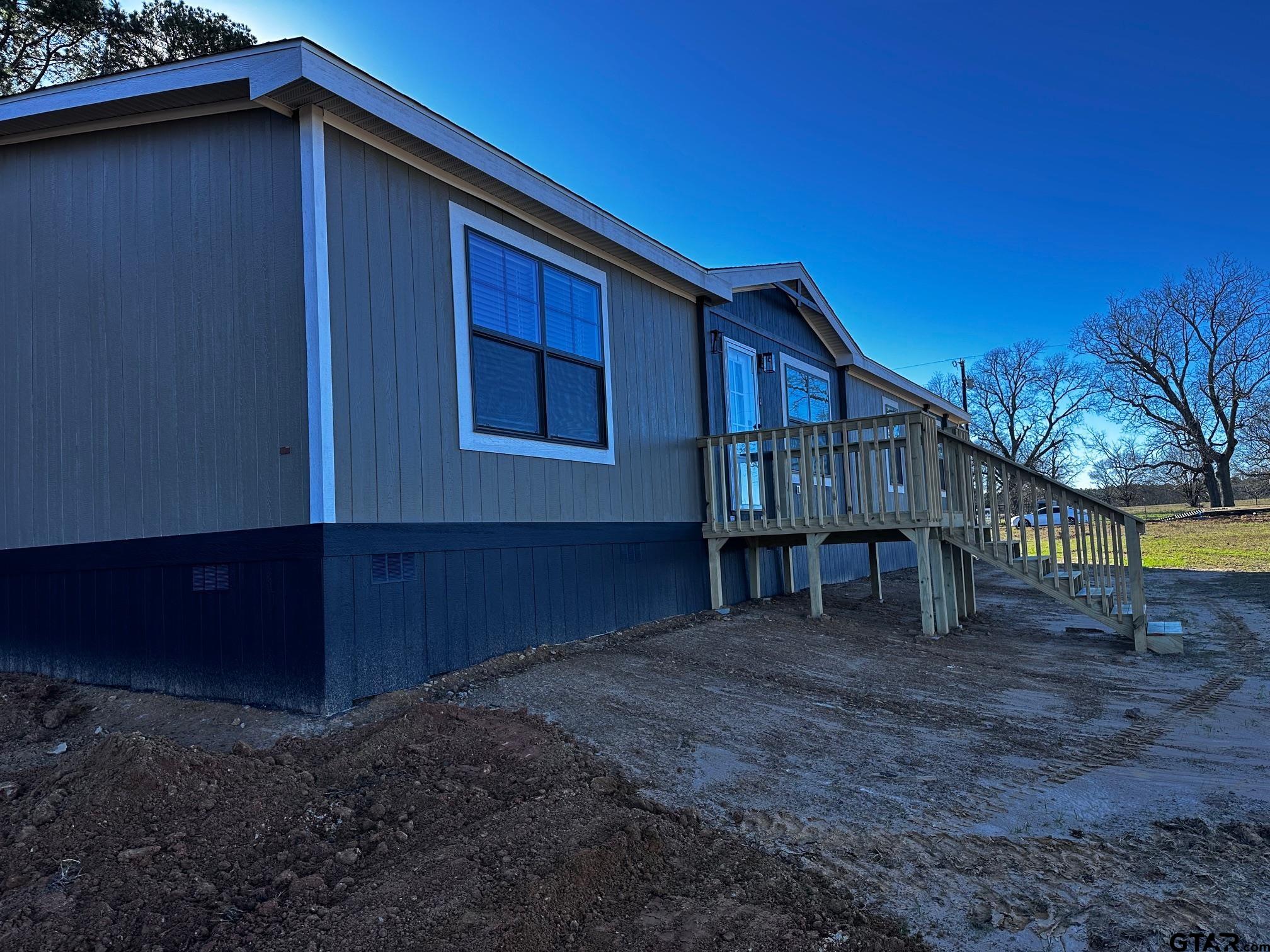 118 Private Road 5296 Alba, TX 75410 - Photo 23 of 25 a view of backyard with deck and barbeque oven
