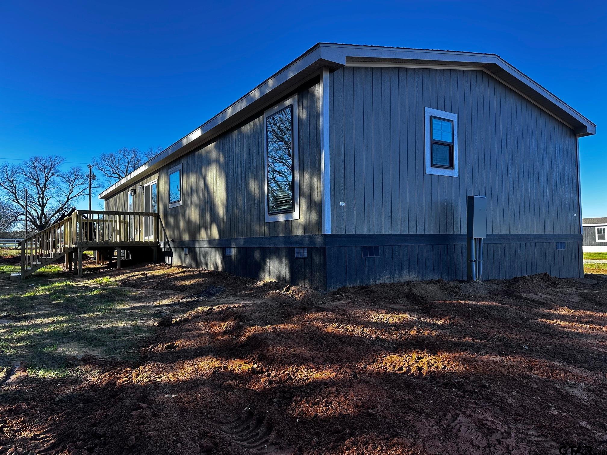 118 Private Road 5296 Alba, TX 75410 - Photo 24 of 25 a view of a house with a yard