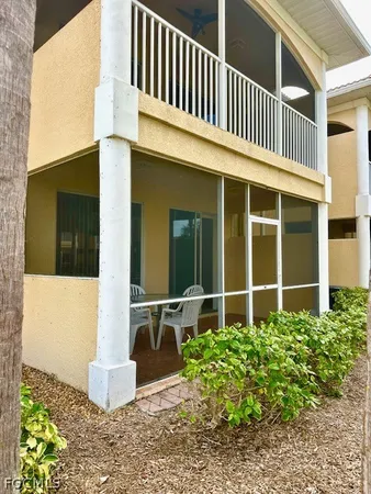 a view of a room with furniture window and outside view
