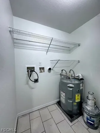 a view of yard with palm trees