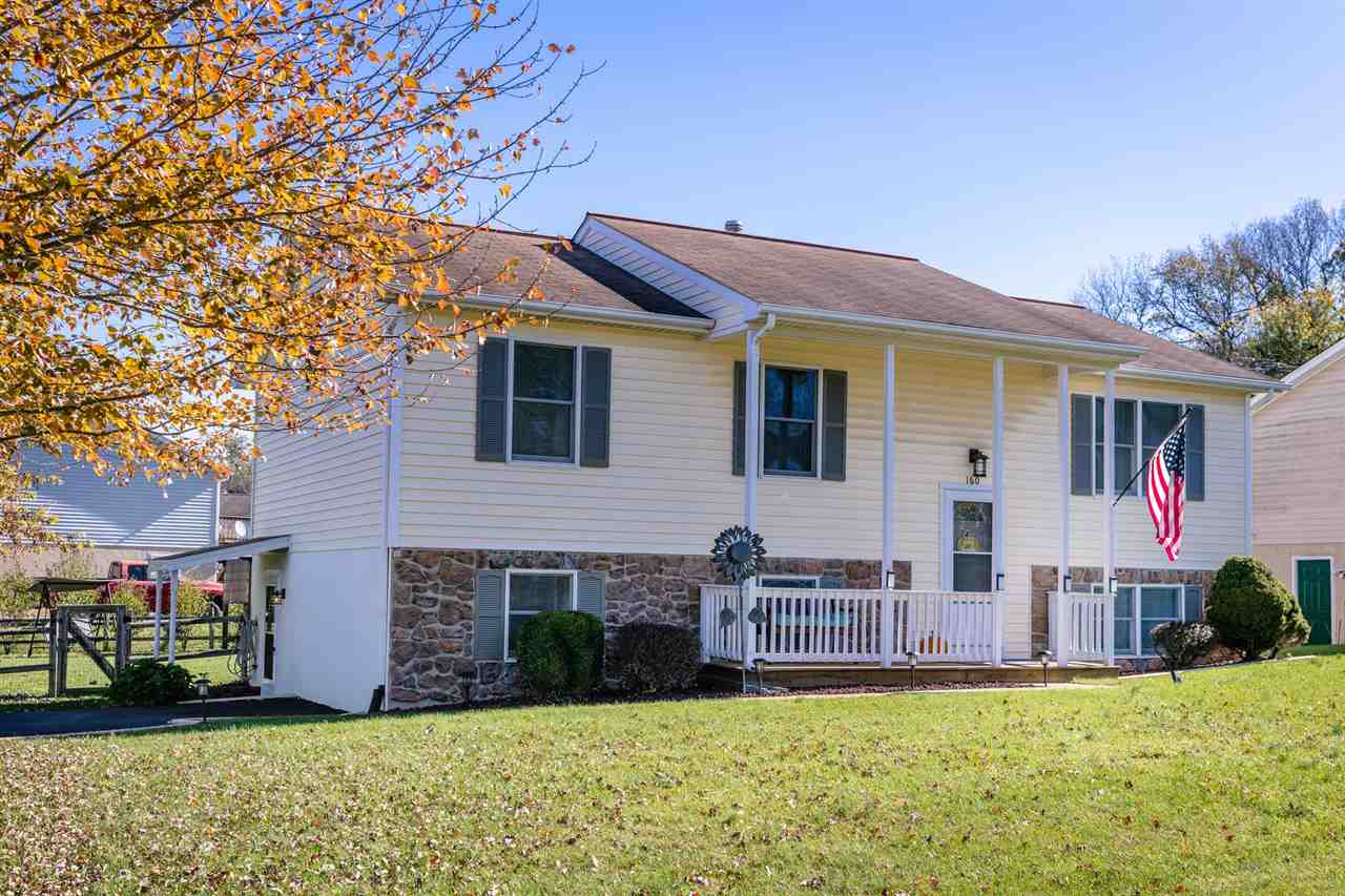 160 Buckboard Road Waynesboro, VA 22980 - Photo 29 of 34 a view of a house with a big yard and large tree