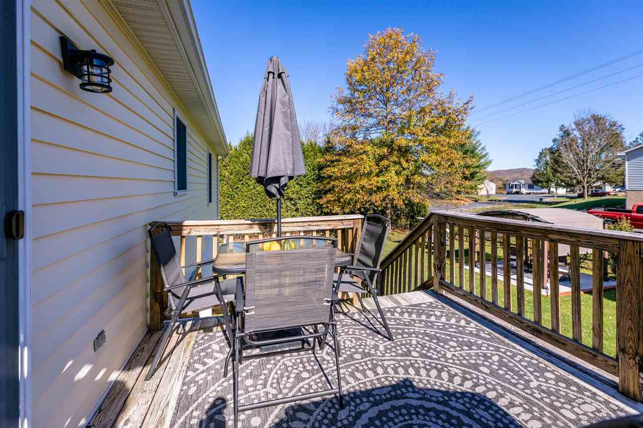 160 Buckboard Road Waynesboro, VA 22980 - Photo 31 of 34 a view of a chairs and table on the deck