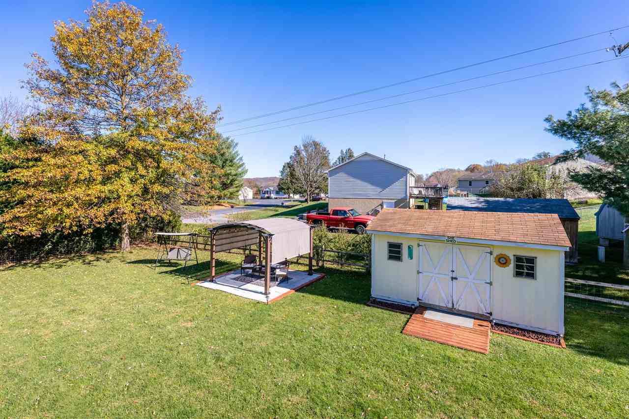 160 Buckboard Road Waynesboro, VA 22980 - Photo 33 of 34 a view of a small yard in front of a house