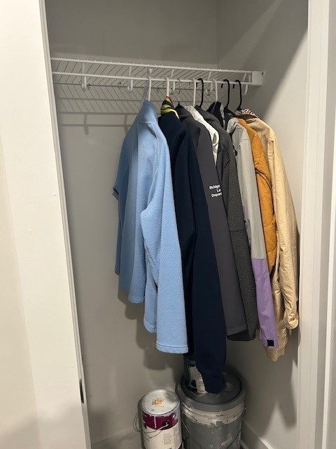 1041 East Trinity Lane, Unit 315 Nashville, TN 37216 - Photo 13 of 48 a view of walk in closet with clothes and shoes
