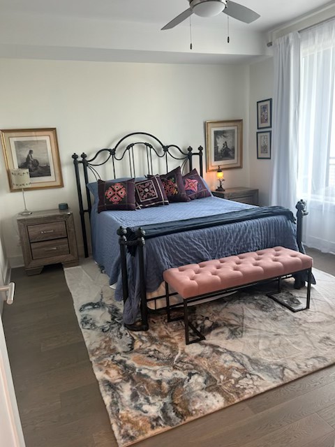 1041 East Trinity Lane, Unit 315 Nashville, TN 37216 - Photo 14 of 48 a bed room with furniture and a window