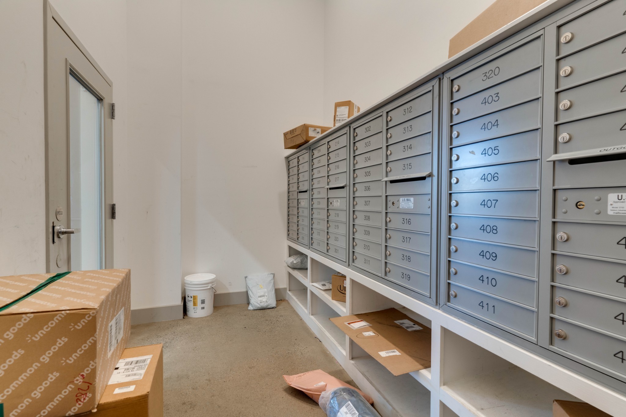 1041 East Trinity Lane, Unit 315 Nashville, TN 37216 - Photo 36 of 48 a view of storage and utility room
