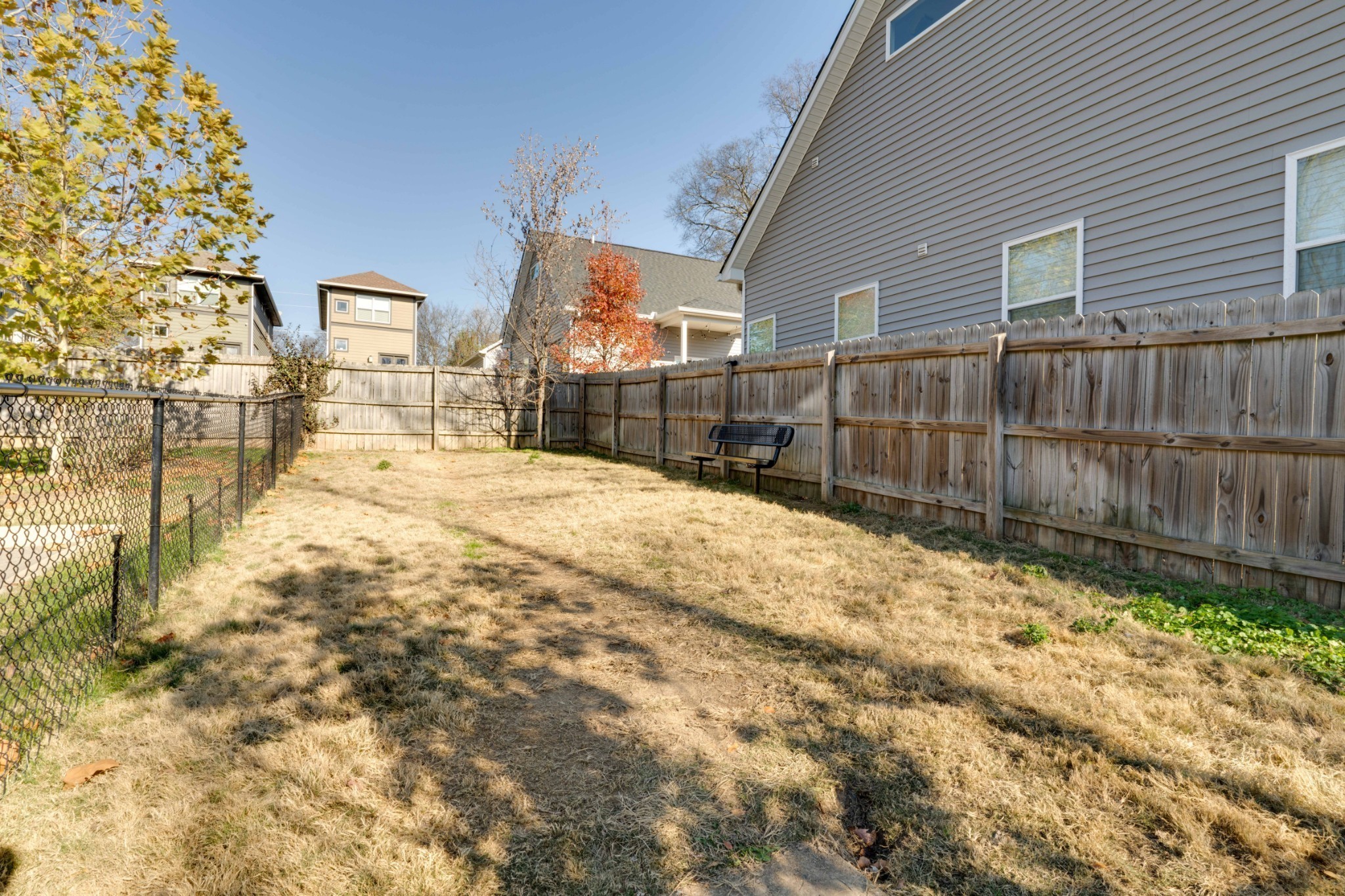 1041 East Trinity Lane, Unit 315 Nashville, TN 37216 - Photo 38 of 48 a view of backyard of the house