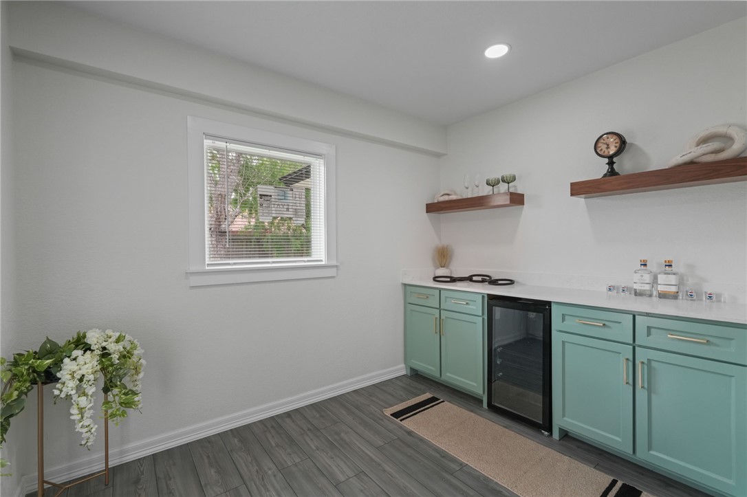 5409 Timbergate Drive Corpus Christi, TX 78413 - Photo 14 of 29 a kitchen with a sink and cabinets