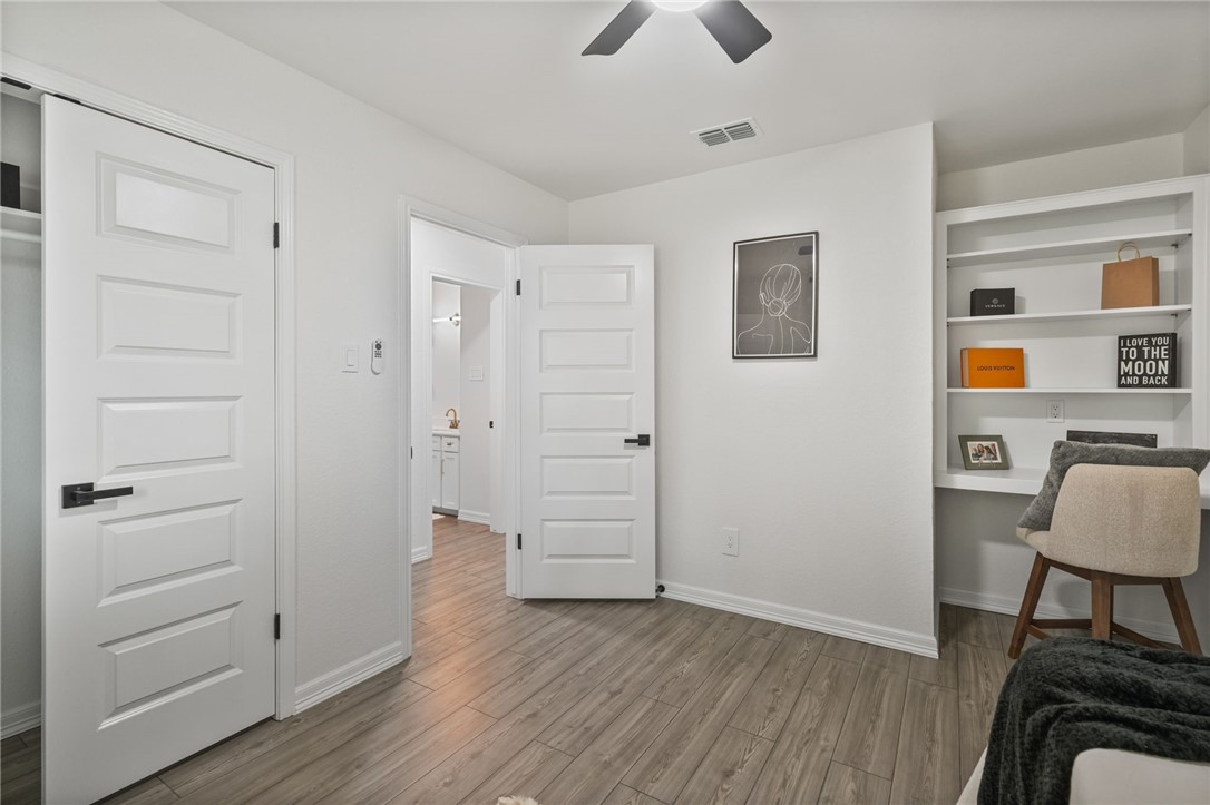 5409 Timbergate Drive Corpus Christi, TX 78413 - Photo 23 of 29 wooden floor in an empty room