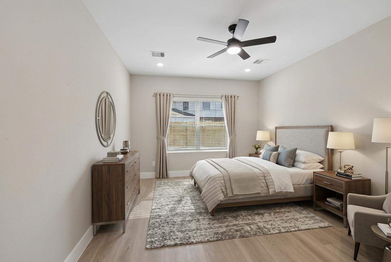 20019 Venetto St Spring Spring, TX 77388 - Photo 11 of 35 Primary bedroom staged