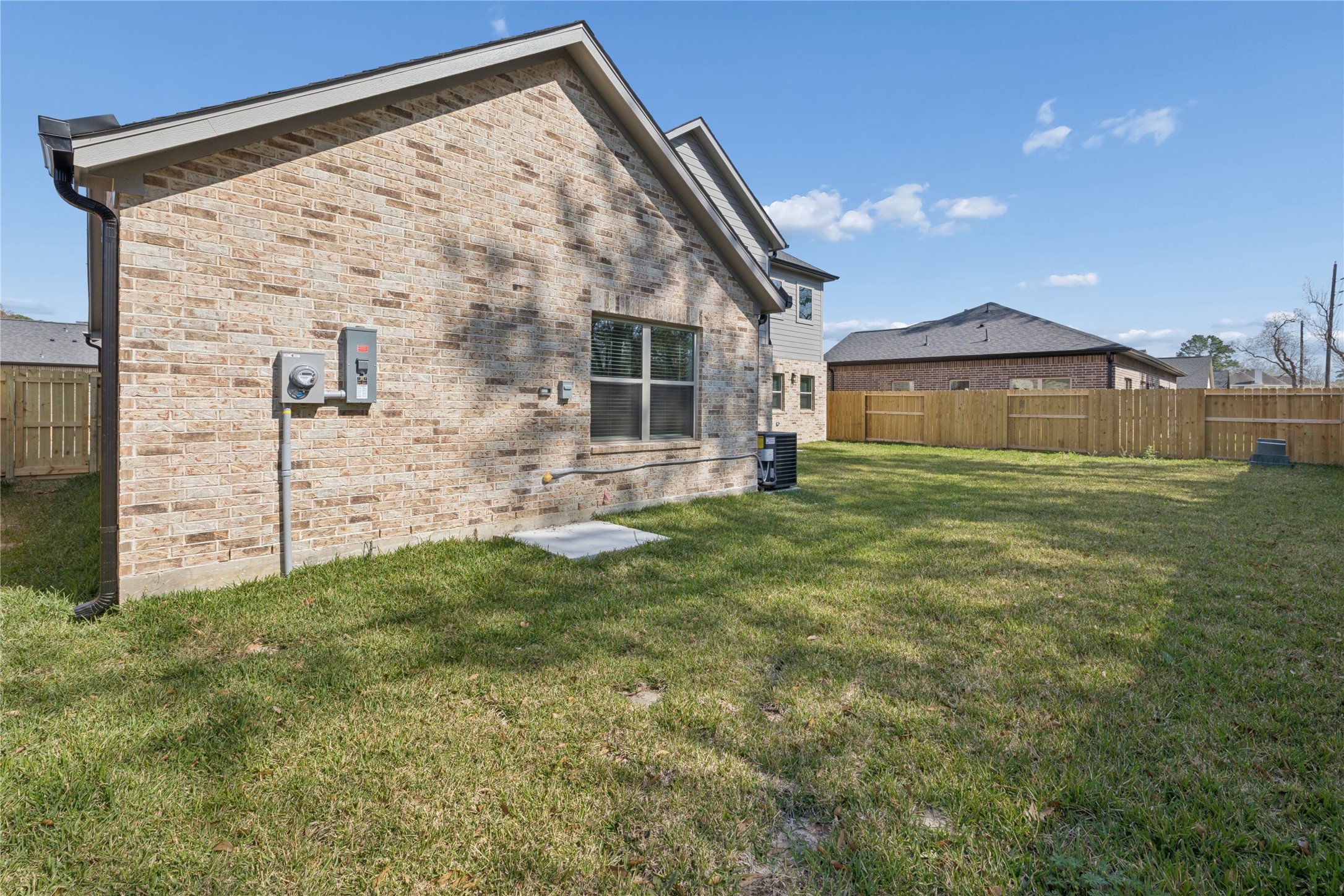 20019 Venetto St Spring Spring, TX 77388 - Photo 28 of 35 a view of a house with a yard