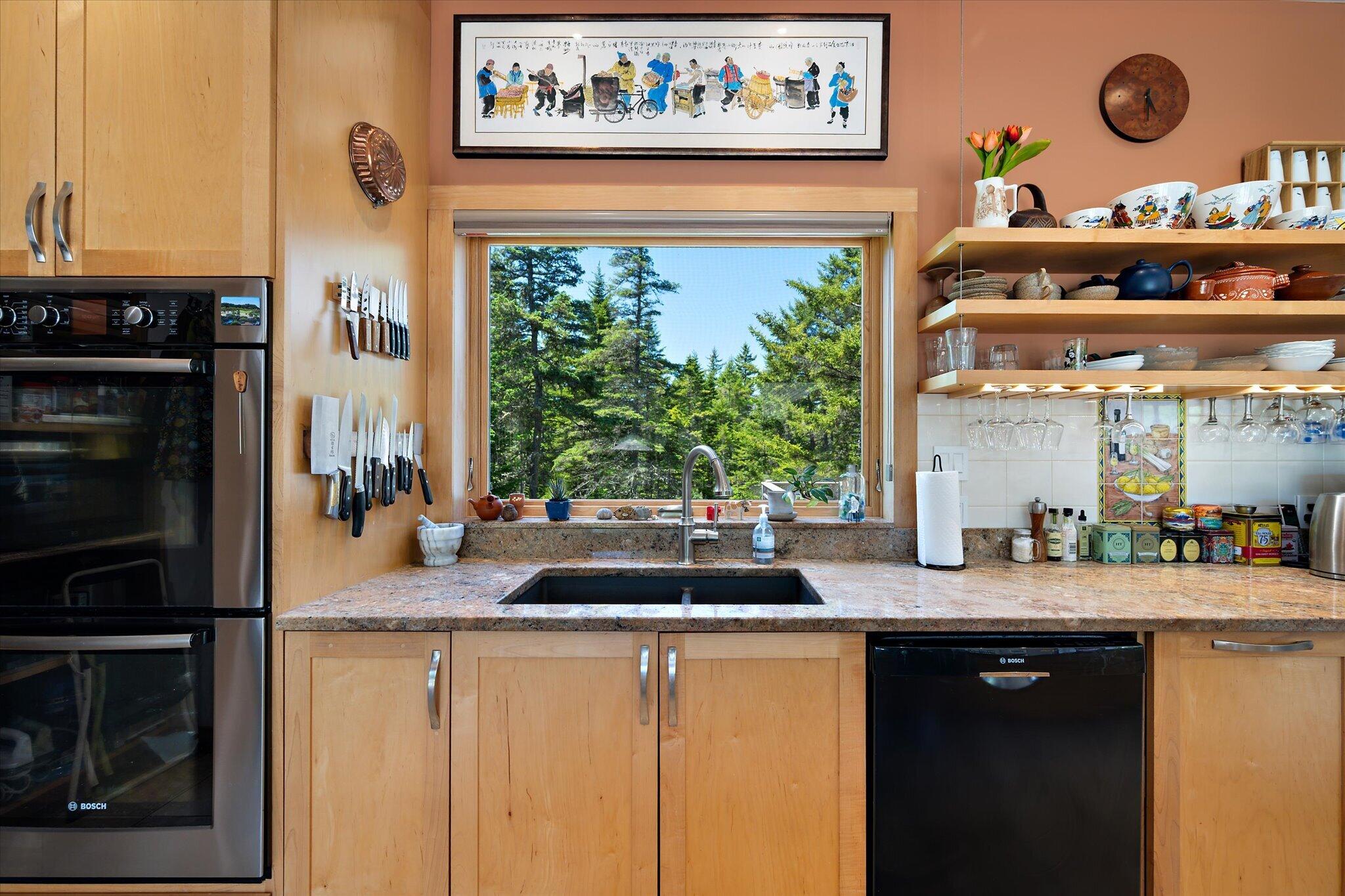 78 Youngs Mountain Road Bar Harbor, ME 04609 - Photo 18 of 113 Kitchen