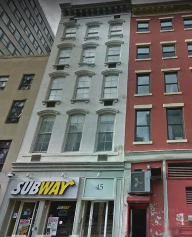 front view of a building