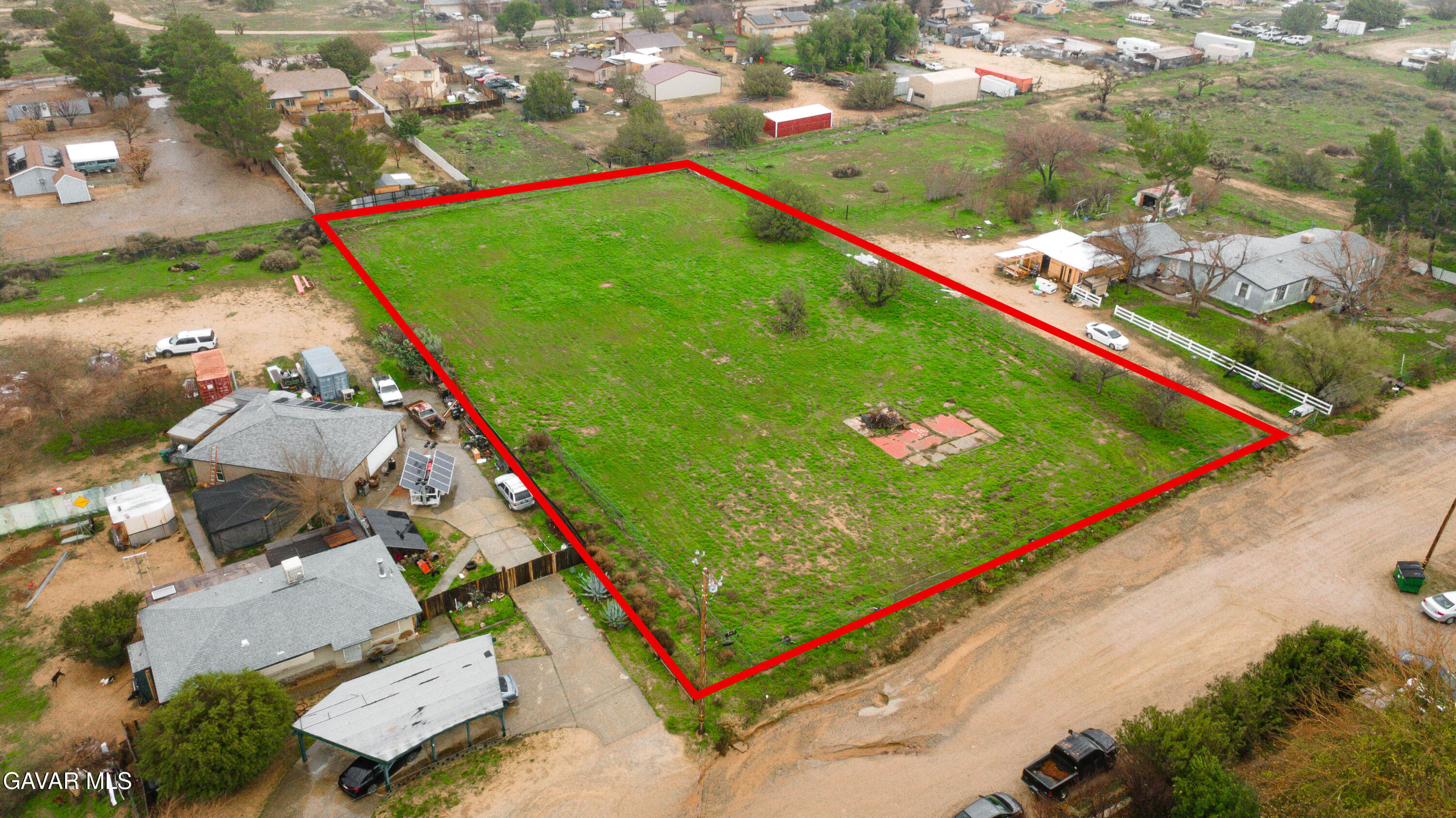 43322 43rd Street West Lancaster, CA 93536 - Photo 4 of 7 an aerial view of a pool