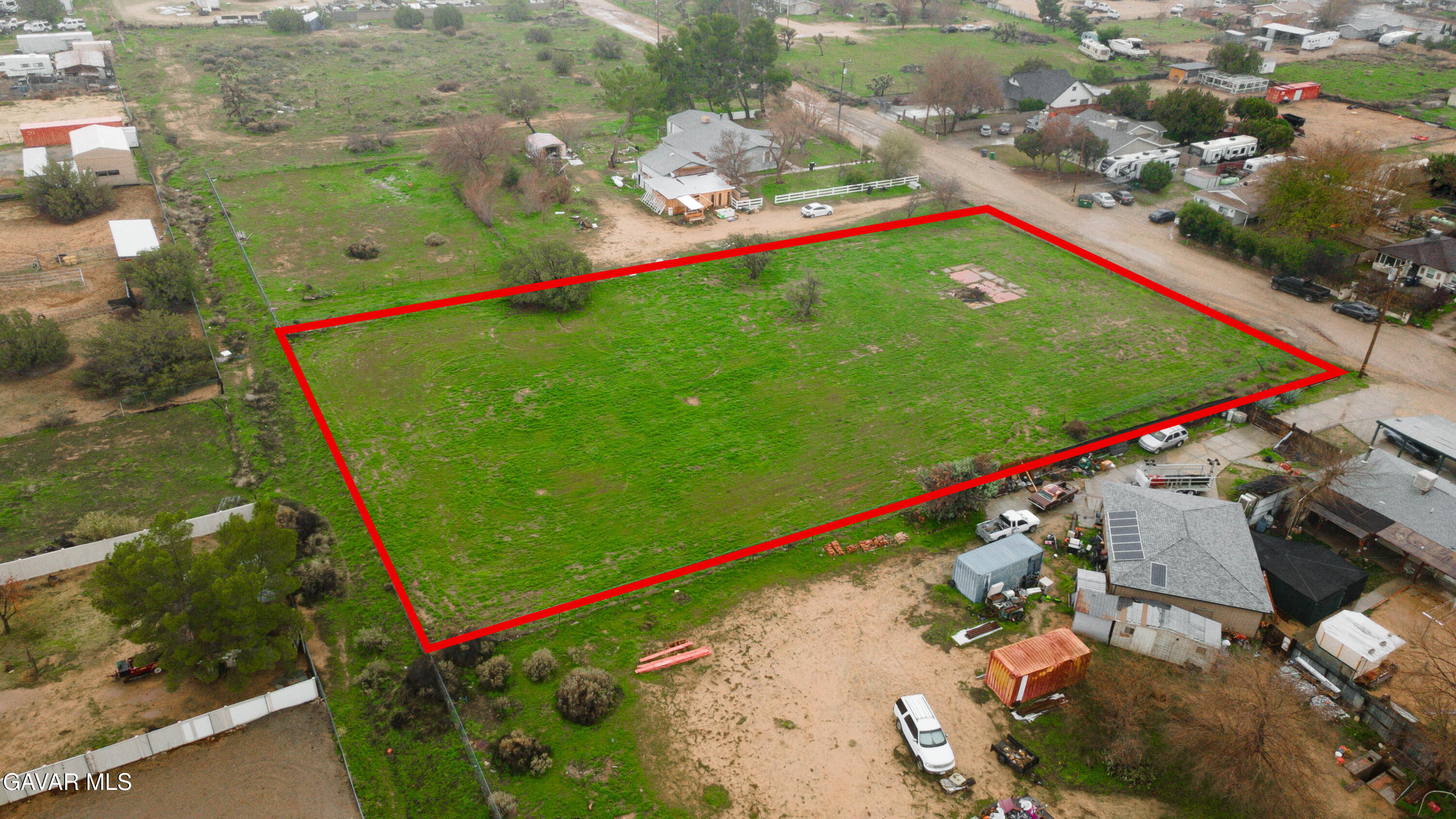 43322 43rd Street West Lancaster, CA 93536 - Photo 6 of 7 an aerial view of a pool