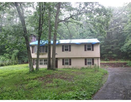 17 Lower Gore Road Webster, MA 01570 - Photo 1 of 11 a view of a house with backyard porch and sitting area
