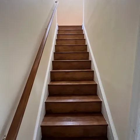 a view of livingroom with hardwood floor