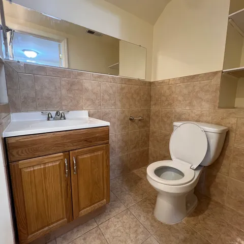 a bathroom with a sink and a toilet