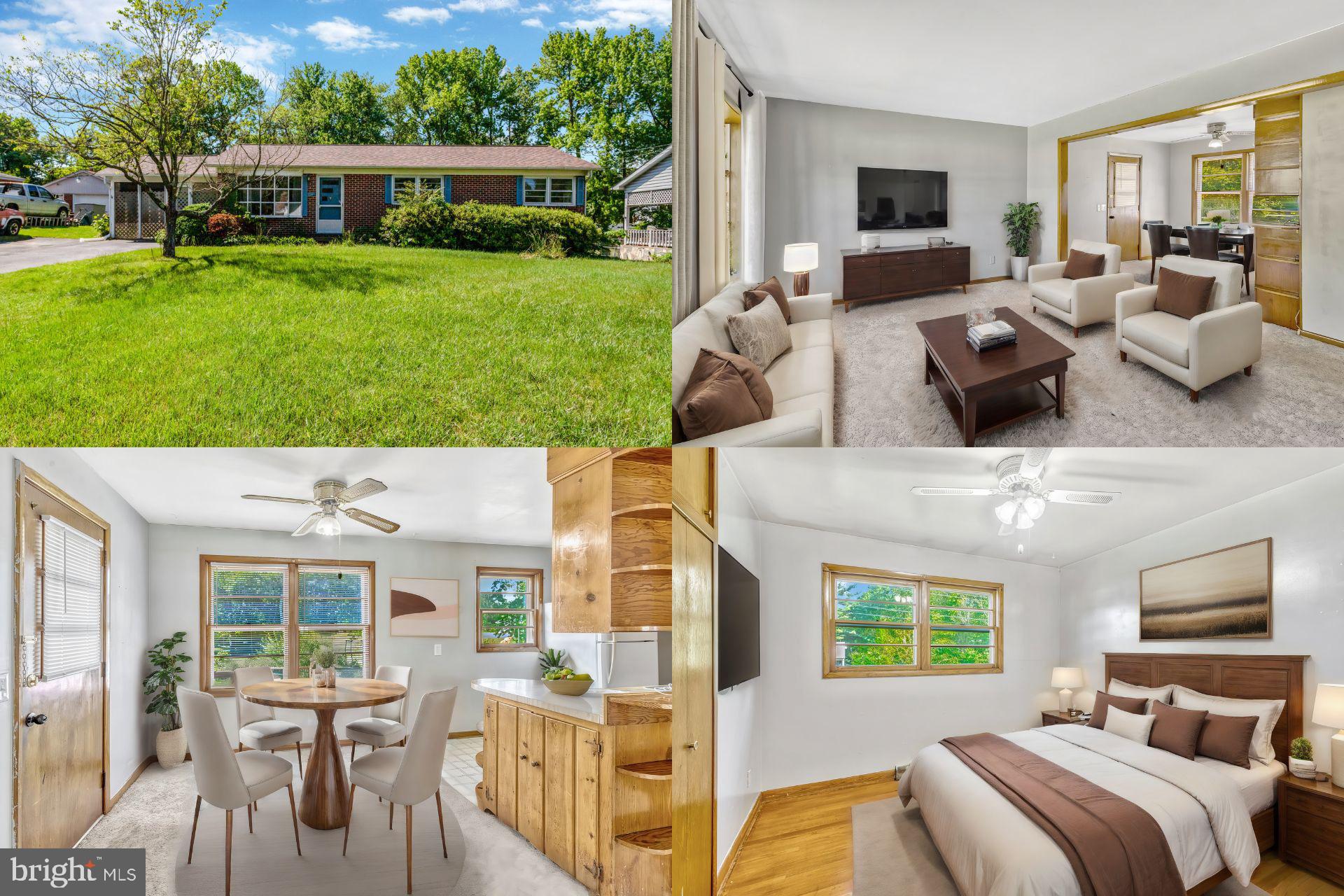 913 Ficklen Road Fredericksburg, VA 22405 - Photo 1 of 19 pictures have been virtually staged