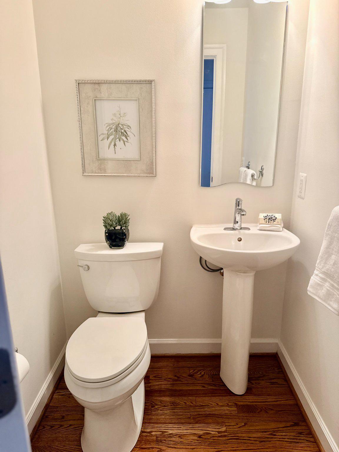 9733 Hidden Road Vienna, VA 22181 - Photo 39 of 39 Half-bath on main floor