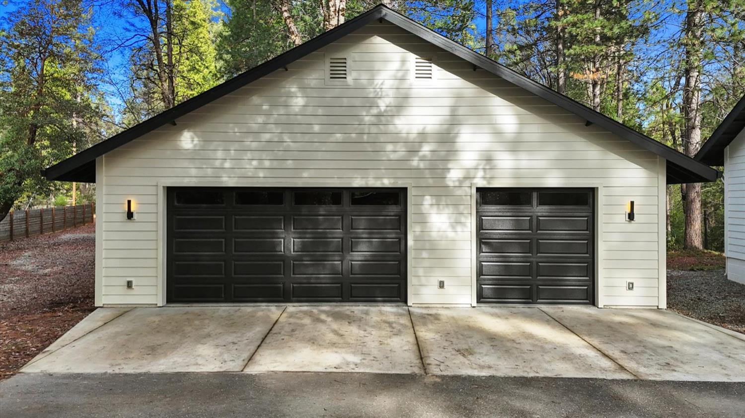 16304 Cooper Road Nevada City, CA 95959 - Photo 51 of 60 28" Deep 3 Car Garage/Workshop