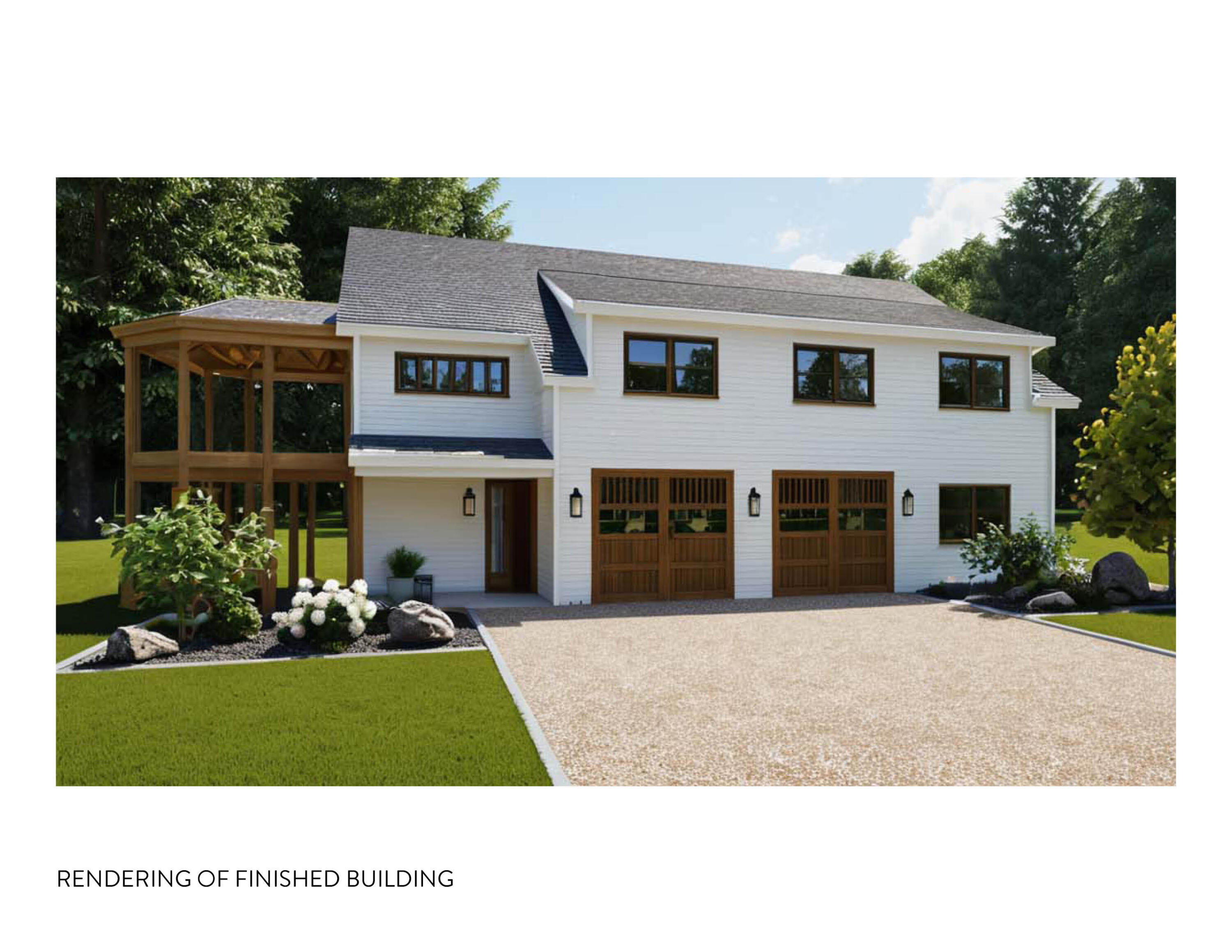 16 Crowley Road Lincolnville, ME 04849 - Photo 4 of 9 Computer Generated Rendering