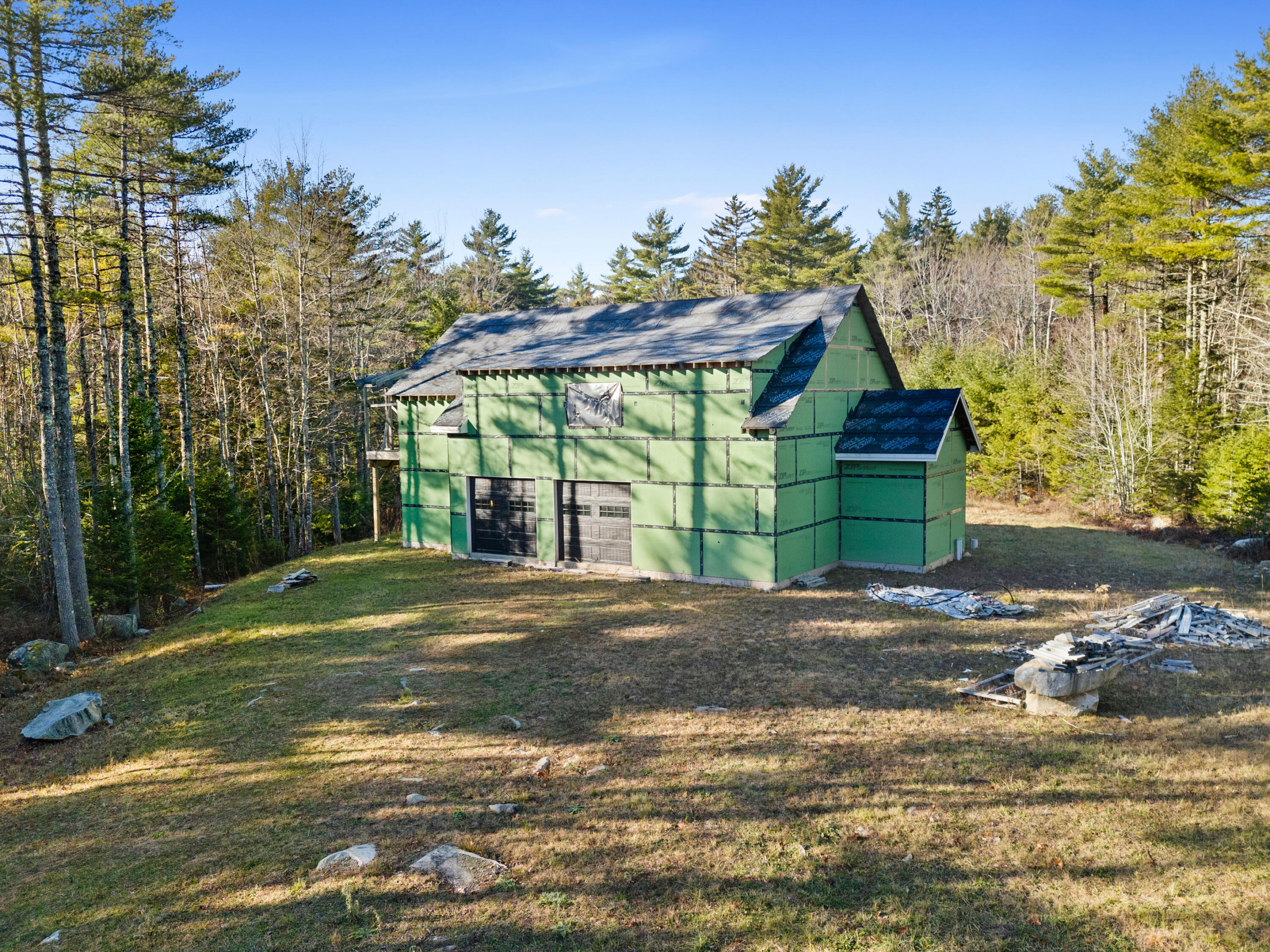 16 Crowley Road Lincolnville, ME 04849 - Photo 6 of 9 16 Crowley Front of home