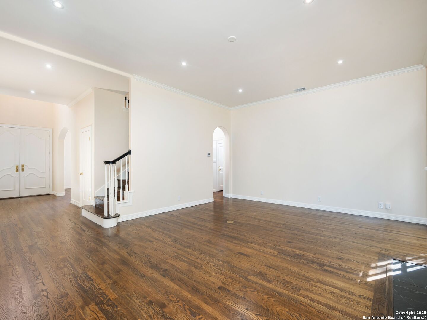 160 Burr Road San Antonio, TX 78209 - Photo 11 of 60 a view of empty room with wooden floor