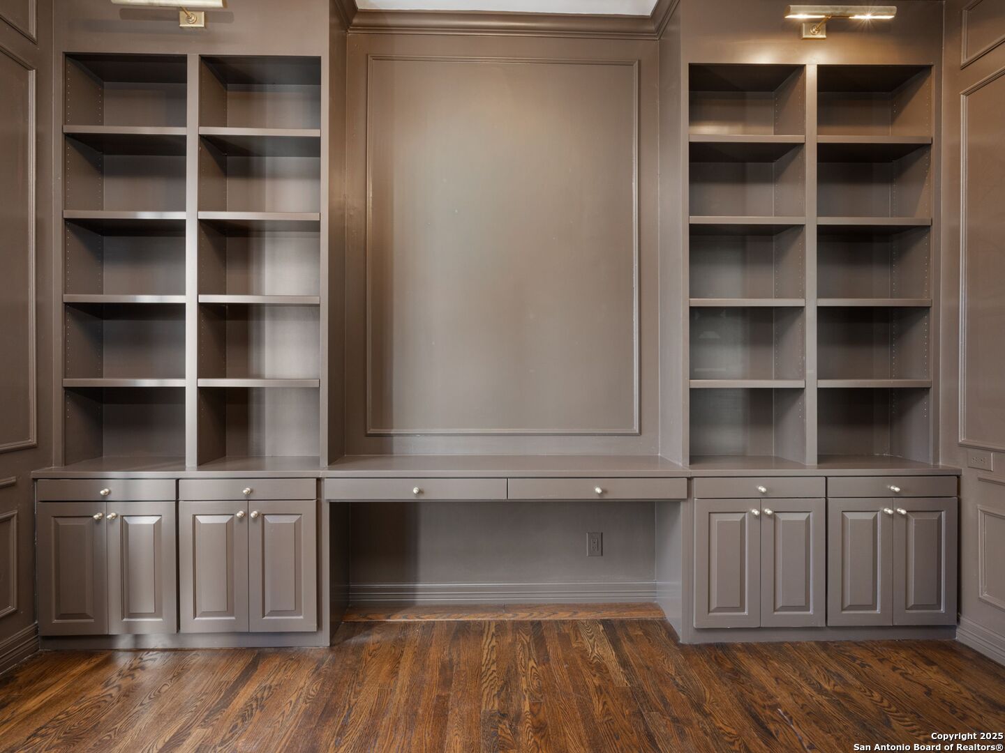 160 Burr Road San Antonio, TX 78209 - Photo 15 of 60 a view of a wooden closet