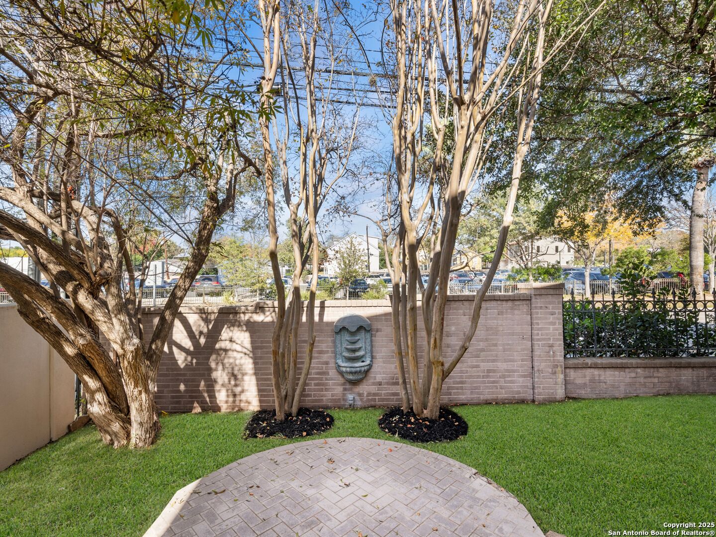 160 Burr Road San Antonio, TX 78209 - Photo 17 of 60 a front view of a house with garden