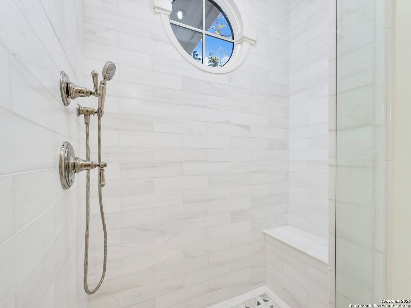 160 Burr Road San Antonio, TX 78209 - Photo 36 of 60 a bathroom with a shower