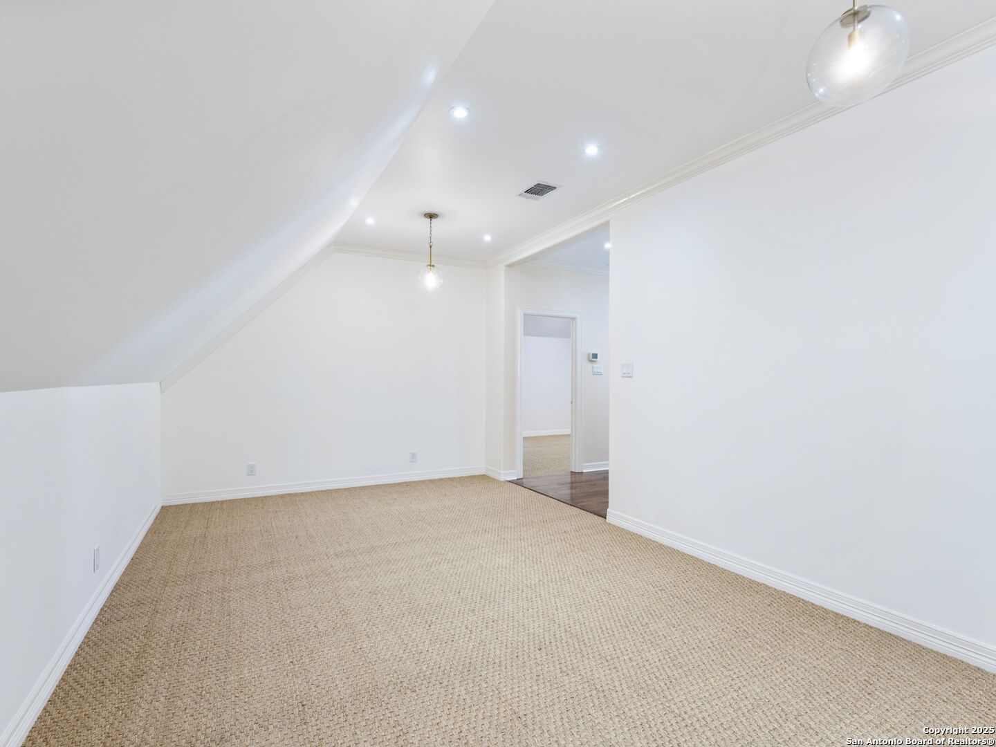 160 Burr Road San Antonio, TX 78209 - Photo 46 of 60 an empty room with a bathroom and a natural light