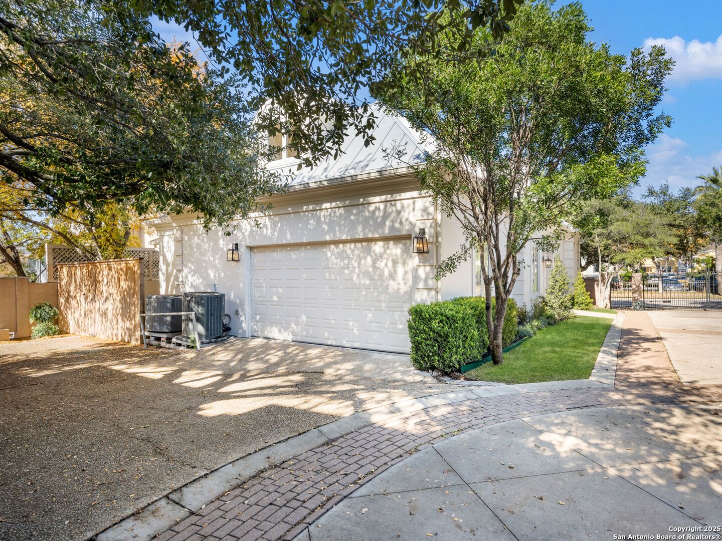 160 Burr Road San Antonio, TX 78209 - Photo 55 of 60 a view of a yard with plants and trees