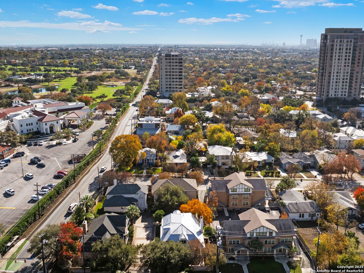 160 Burr Road San Antonio, TX 78209 - Photo 60 of 60 an aerial view of city
