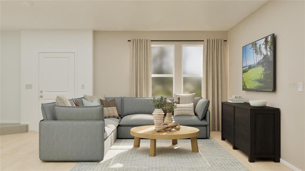 5154 Clay Whaley Road St. Cloud, FL 34772 - Photo 6 of 23 a living room with furniture and a window