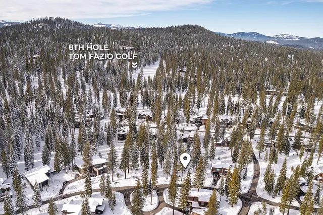 a view of city and mountain