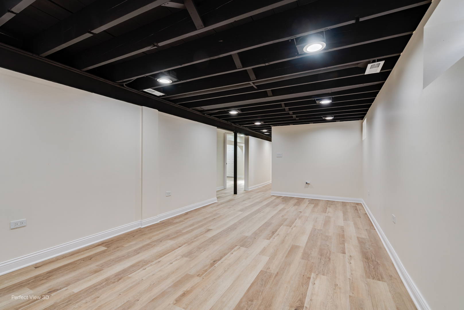 1319 East 89th Street Chicago, IL 60619 - Photo 13 of 17 a view of empty room with wooden floor